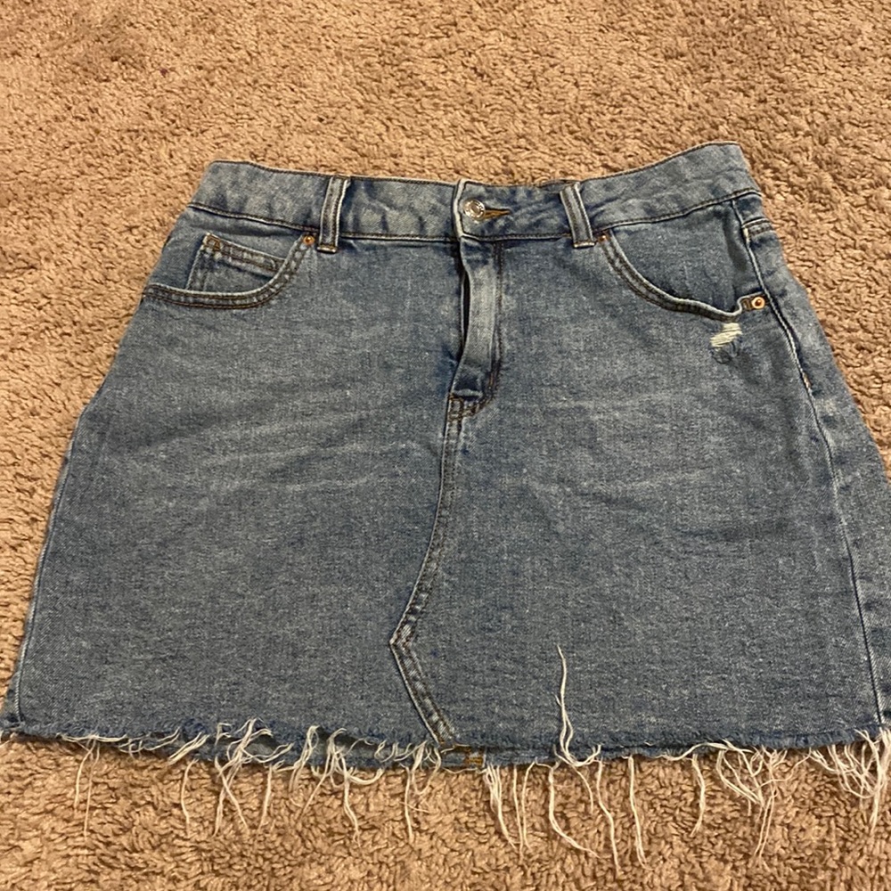 Jean skirt